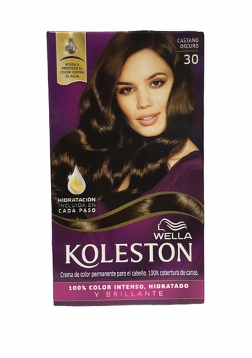 [3614225108723] KOLESTON 30 CASTAÑO OSCURO 