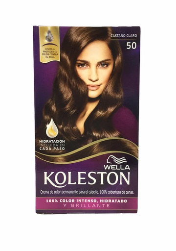 [3614225108785] KOLESTON 50CASTAÑO CLARO 