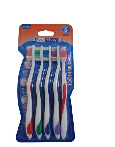 [672935102472] SET 5 CEPILLOS DR  FRESH SAURI