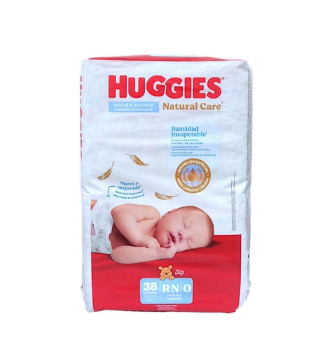 [7441008104063] PAÑAL HUGGIES RECIEN NACIDO 40