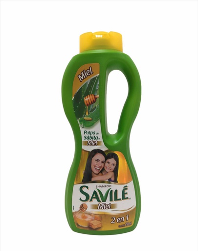 [7506192501026] SHAMPOO SAVILE MIEL 
