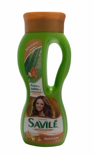[7506306249103] SHAMPOO SAVILE ALMENDRA 750ML