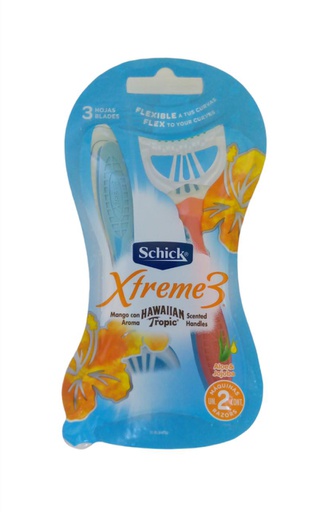 [7591066712011] RASURADORA SCHICK XTREME BLIST