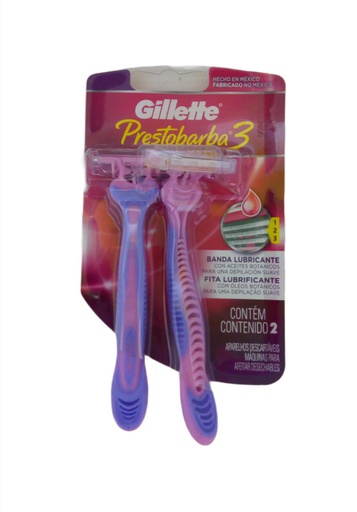 [7702018874781] PRESTOBARBA 3 GILLETTE MUJER 2
