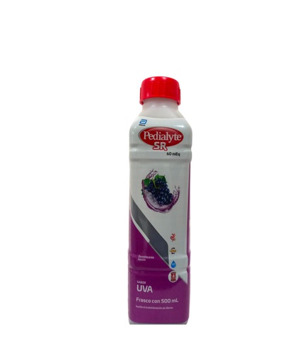 [7501033956775] SUERO PEDIALYTE UVA 500ML