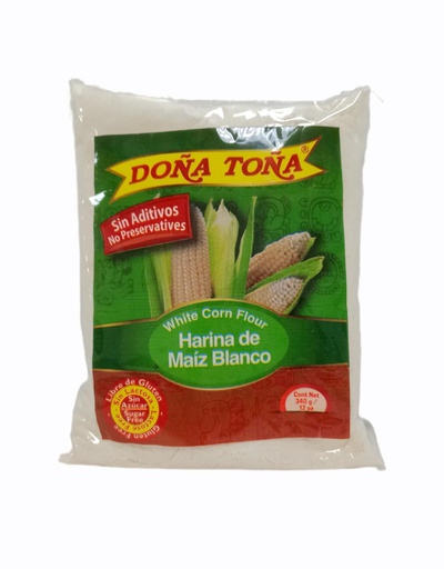 [7421241600836] HARINA DE MAIZ BLANCO 340G