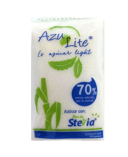 [7424300002602] AZUCAR LITE STEVIA 225 GRAMOS