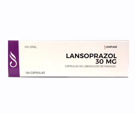 [7420073804986] LANSOPRAZOL 30MG 