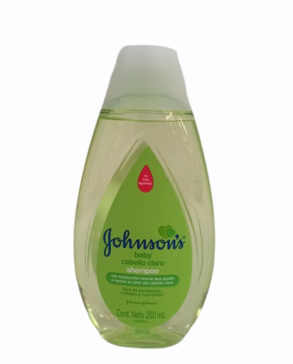 [7702031293231] SHAMPOO JOHNSONS C CLARO 200M 