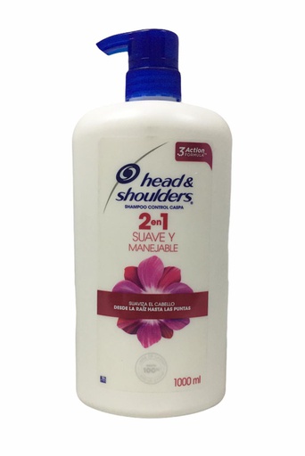 [7500435182140] HEAD SHOULDERS SUAVE 2 EN 1 