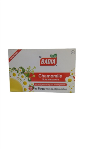 [033844007904] TE MANZANILLA BADIA