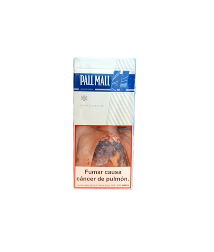 [7421000596363] CIGARRO PALLMALL AZUL 10U PEQU