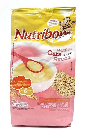 [7891331850678] CEREAL NUTRIBOM AVENA BOLSA 23