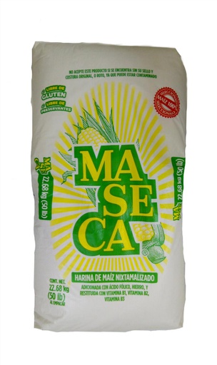 [7423400000938] SACO MASECA 50LBS 
