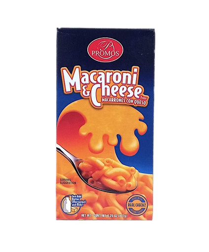 [658342004523] MACARRON CON QUESO PROMOS 177G