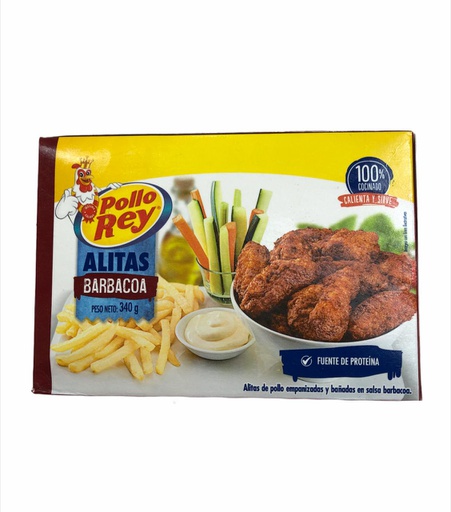 [7424100001850] ALITAS BARBACOA REY 340 G