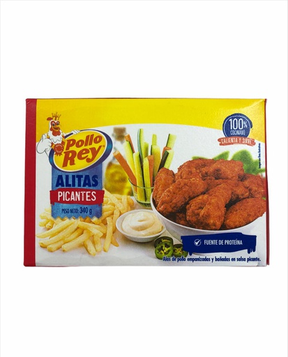[7424100001867] ALITA PICANTE REY 340 G
