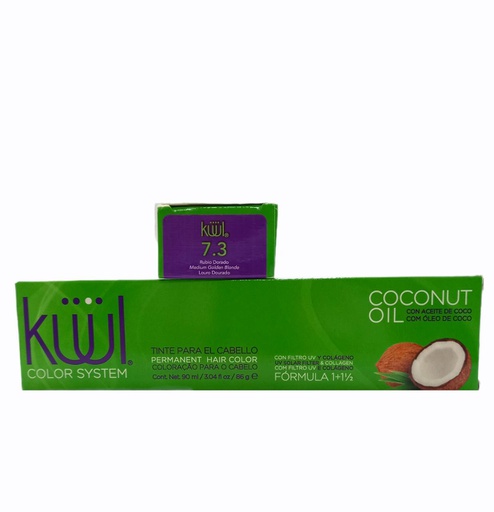 [7501438365110] TINTE KUUL RUBIO DORADO LA COQ