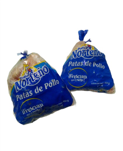 [7424101111107] PATA CONGELADA NORTEÑO LIBRA