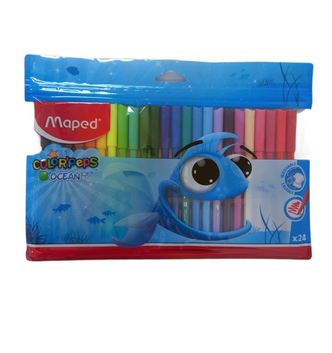 [3154148457220] MARCADOR OCEAN MAPED 24UN UH