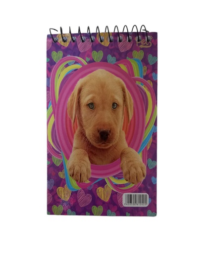 [7426500812425] LIBRETA ESPECIAL VERTICAL 3X5 