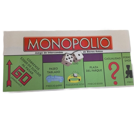 [4000000019343] MONOPOLIO SX00001934
