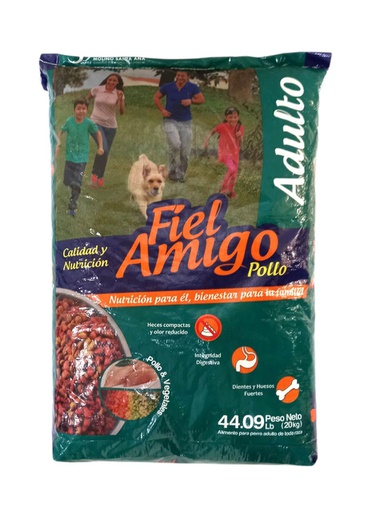 [04467] FIEL AMIGO LB COMIDA P/PERRO
