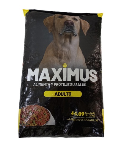 [08025_2] COMIDA P/PERRO MAXIMUS LBR