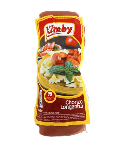 [7423358000158] CHORIZO LONGANIZA KIMBY 1362G
