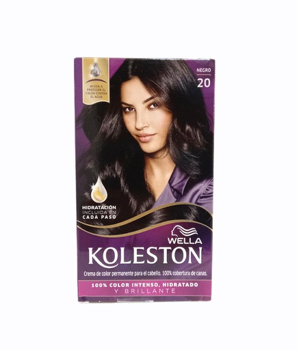 [3614225108709] TINTE KOLESTON 20 NEGRO
