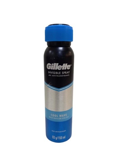 [7506309864839] GILLETTE INVISIBLE SPRAY COOL 