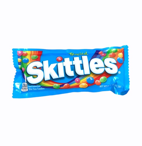 [040000001638] SKITTLES TROPICAL 61 5G