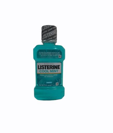 [7702031642725] LISTERINE COOLMINT 250 ML
