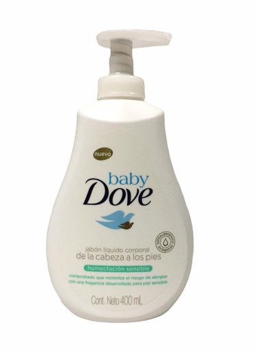 [7891150036383] JABON LIQUIDO BABY DOVE H/SENS