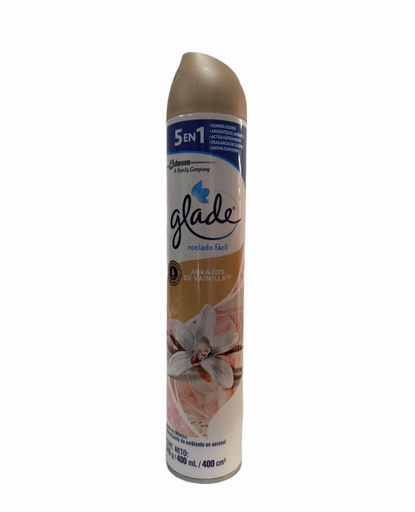[7501032913687] AEROSOL GLADE VAINILLA 400ML