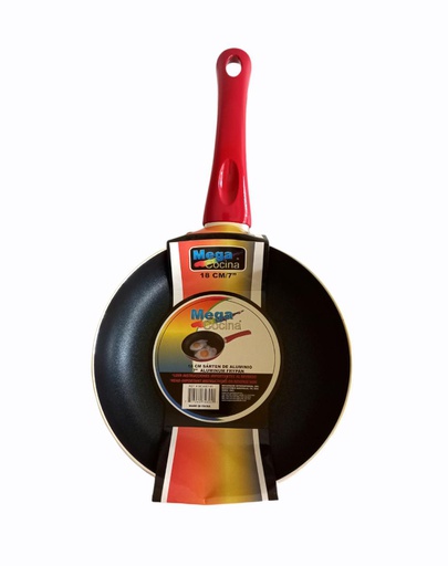 [717040746941] SARTEN C/MANGO D/ALUMINIO 18CM