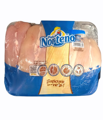 [7424101100385] PECHUGA DESH 8P S/P FRESCA NORTEÑO LIBRA