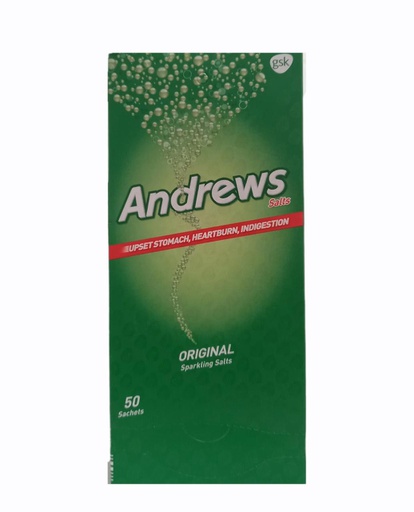 [74410187] CAJA SAL ANDREWS 50 UNIDADES