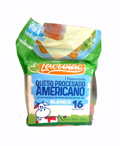 [787003016091] QUESO PROCESADO BLANCO 240 G