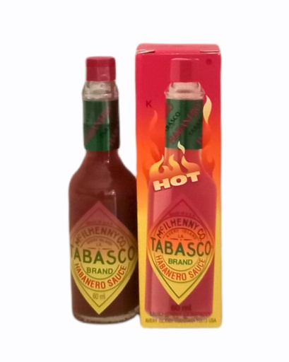 [011210006508] CHILE TABASCO HABANERO 60ML