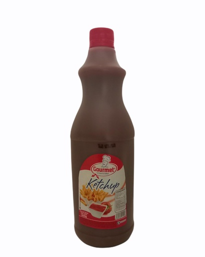 [009550111006] KETCHUP GOURMET 1000GR BOTE