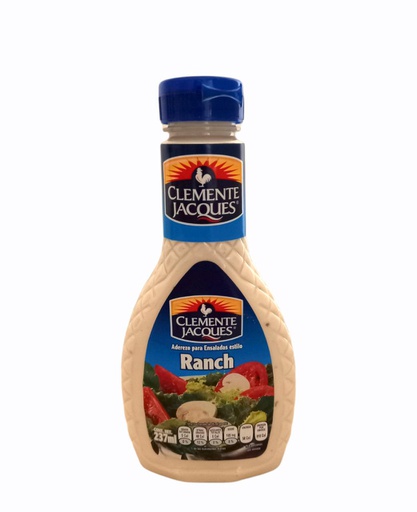 [7501052470085] ADEREZO RANCH CLEMENTE JACQUES