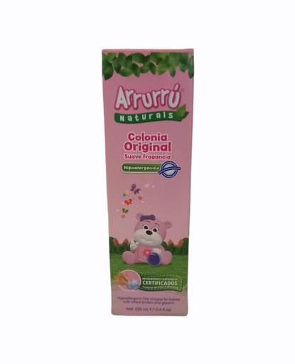 [7702277683834] COLONIA ARRURRU ORIGINAL P/BEB