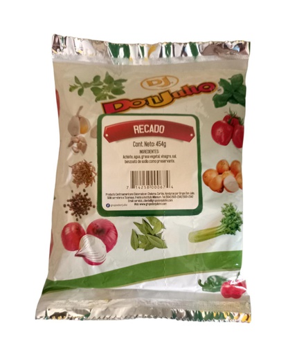 [714258000674] ACHIOTE DON JULIO BOLSA 1 LB 