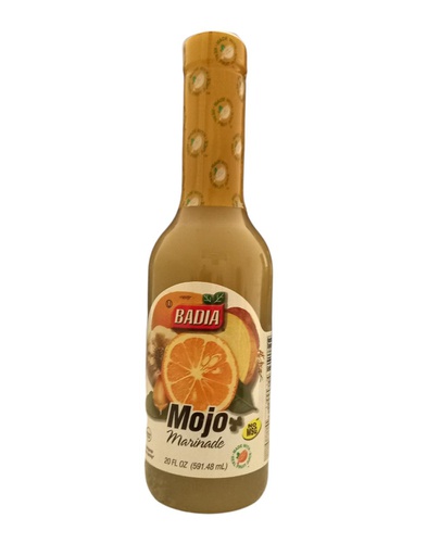 [033844006501] MOJO MARINADO BADIA 20 OZ