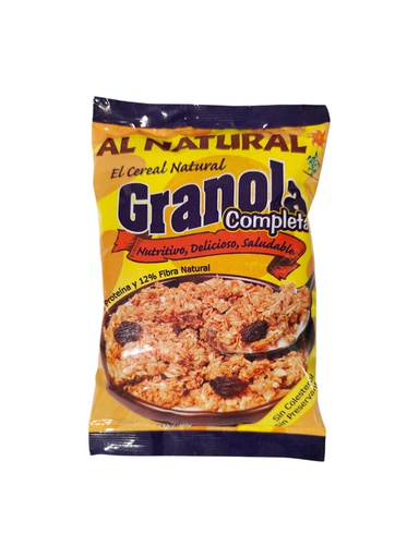 [602088000028] GRANOLA COMPLETA AL NATURAL 22