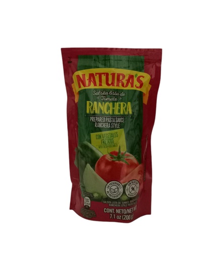 [7411000343401] SALSITA LISTA NATURAS RANCHERA