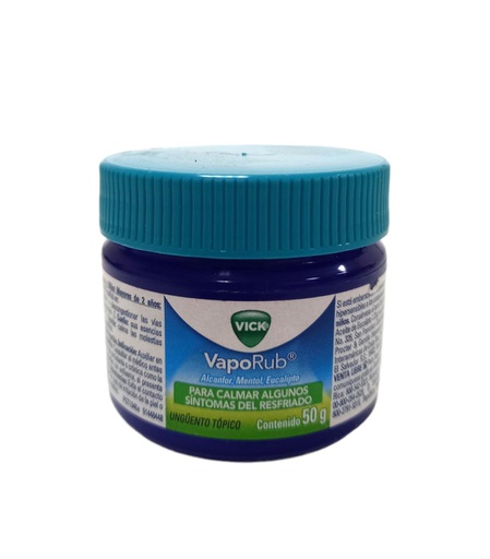 [7590002012468] UNGUENTO VICK VAPORUB 50G 