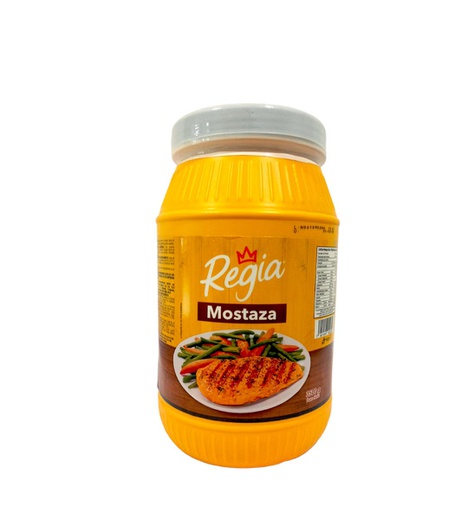 [7401004202231] MOSTAZA REGIA GALON