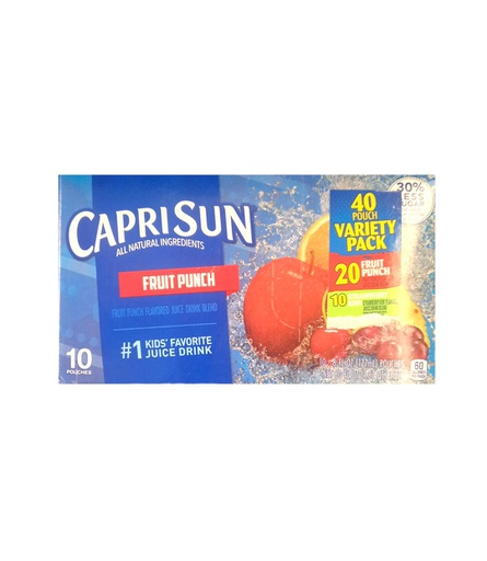[12052_11] CAJA DE JUGOS CAPRISUN FRUIT PONCHE